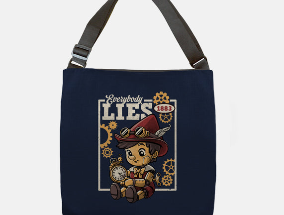 Pinocchio Steampunk Lies