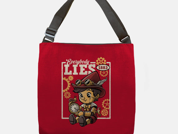 Pinocchio Steampunk Lies