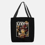 Pinocchio Steampunk Lies-None-Basic Tote-Bag-NemiMakeit