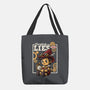 Pinocchio Steampunk Lies-None-Basic Tote-Bag-NemiMakeit
