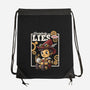 Pinocchio Steampunk Lies-None-Drawstring-Bag-NemiMakeit