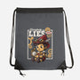 Pinocchio Steampunk Lies-None-Drawstring-Bag-NemiMakeit