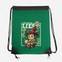 Pinocchio Steampunk Lies-None-Drawstring-Bag-NemiMakeit