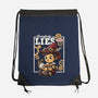 Pinocchio Steampunk Lies-None-Drawstring-Bag-NemiMakeit