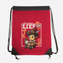 Pinocchio Steampunk Lies-None-Drawstring-Bag-NemiMakeit