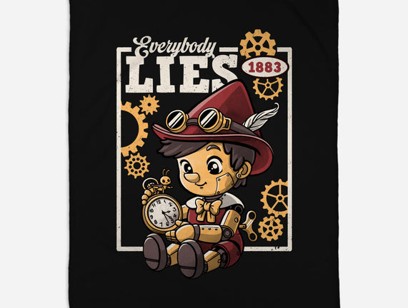 Pinocchio Steampunk Lies