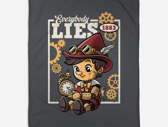 Pinocchio Steampunk Lies