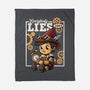 Pinocchio Steampunk Lies-None-Fleece-Blanket-NemiMakeit