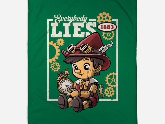 Pinocchio Steampunk Lies