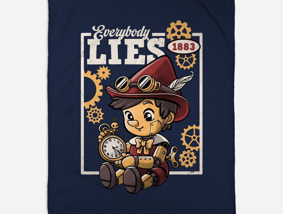 Pinocchio Steampunk Lies