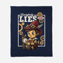 Pinocchio Steampunk Lies-None-Fleece-Blanket-NemiMakeit