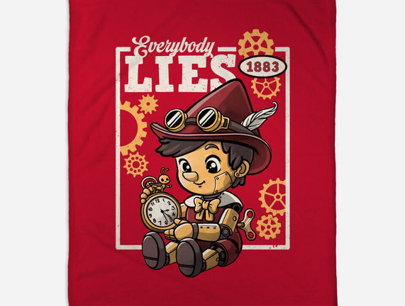 Pinocchio Steampunk Lies