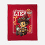 Pinocchio Steampunk Lies-None-Fleece-Blanket-NemiMakeit