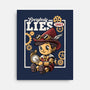 Pinocchio Steampunk Lies-None-Stretched-Canvas-NemiMakeit