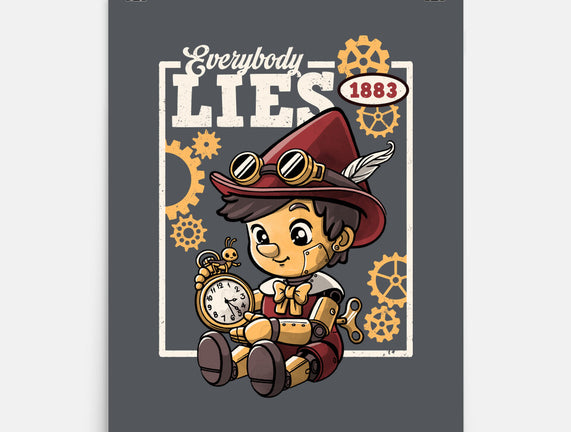 Pinocchio Steampunk Lies