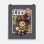 Pinocchio Steampunk Lies-None-Matte-Poster-NemiMakeit