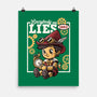 Pinocchio Steampunk Lies-None-Matte-Poster-NemiMakeit