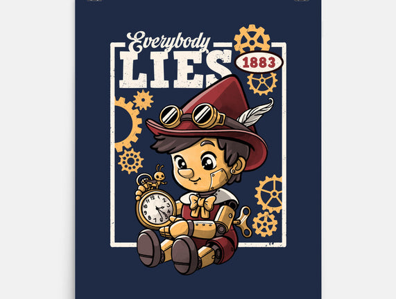 Pinocchio Steampunk Lies