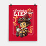 Pinocchio Steampunk Lies-None-Matte-Poster-NemiMakeit