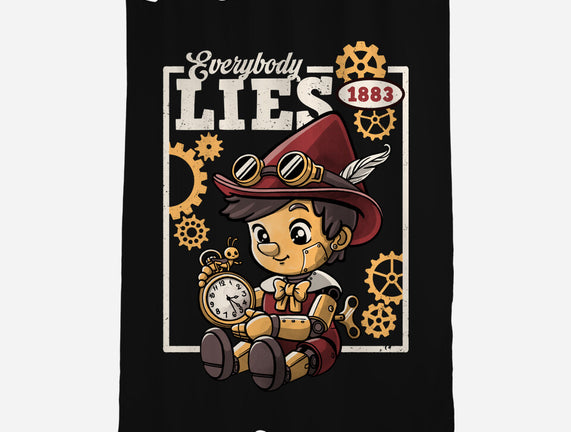 Pinocchio Steampunk Lies