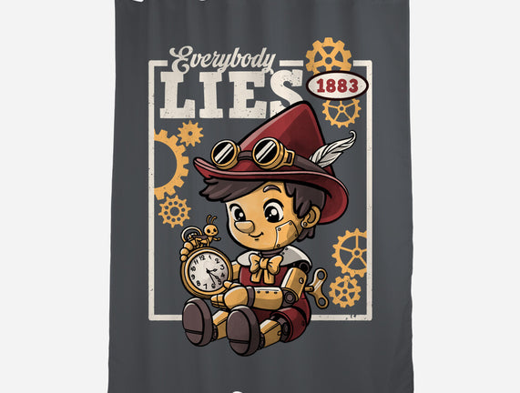 Pinocchio Steampunk Lies