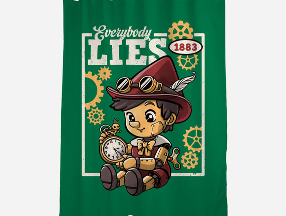 Pinocchio Steampunk Lies