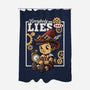 Pinocchio Steampunk Lies-None-Polyester-Shower Curtain-NemiMakeit