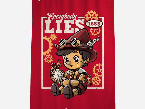 Pinocchio Steampunk Lies