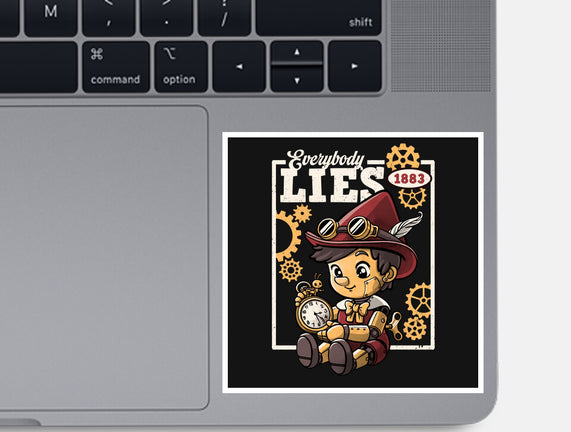 Pinocchio Steampunk Lies