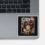 Pinocchio Steampunk Lies-None-Glossy-Sticker-NemiMakeit