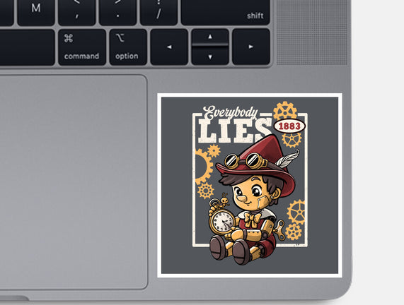 Pinocchio Steampunk Lies