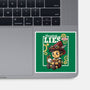 Pinocchio Steampunk Lies-None-Glossy-Sticker-NemiMakeit