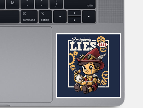 Pinocchio Steampunk Lies
