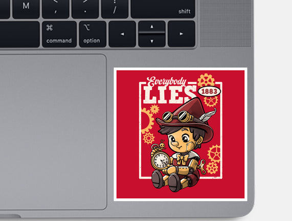 Pinocchio Steampunk Lies