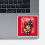 Pinocchio Steampunk Lies-None-Glossy-Sticker-NemiMakeit