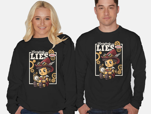 Pinocchio Steampunk Lies