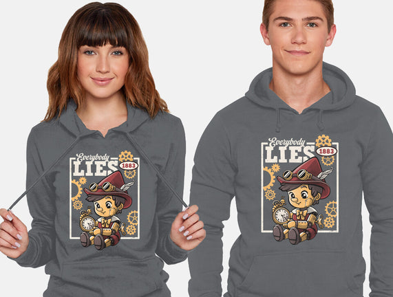Pinocchio Steampunk Lies
