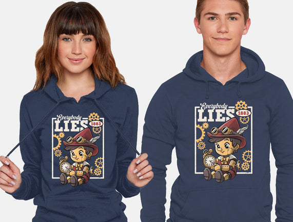 Pinocchio Steampunk Lies