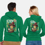 Pinocchio Steampunk Lies-Unisex-Zip-Up-Sweatshirt-NemiMakeit