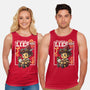 Pinocchio Steampunk Lies-Unisex-Basic-Tank-NemiMakeit