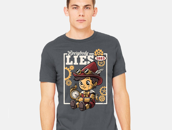 Pinocchio Steampunk Lies
