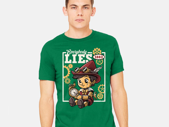 Pinocchio Steampunk Lies