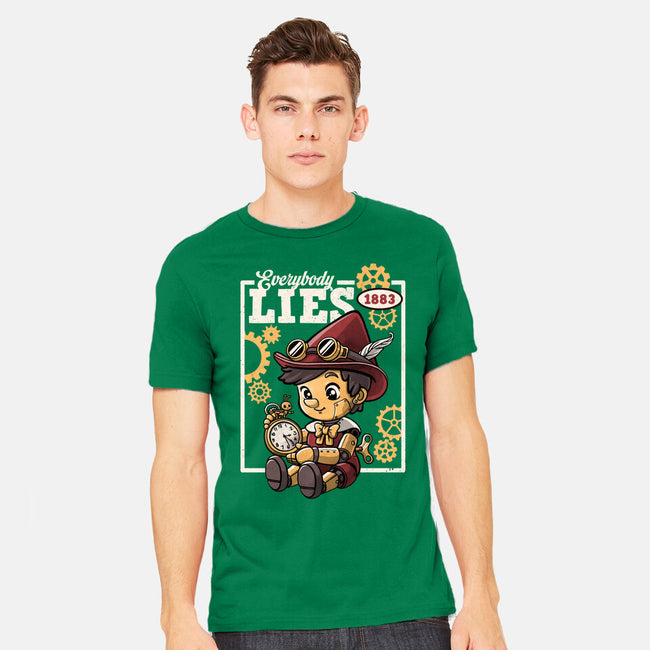 Pinocchio Steampunk Lies-Mens-Heavyweight-Tee-NemiMakeit