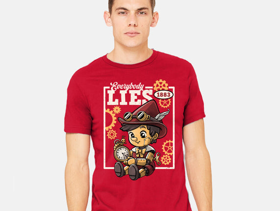 Pinocchio Steampunk Lies