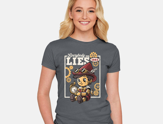 Pinocchio Steampunk Lies