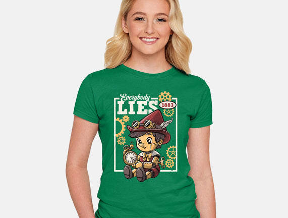 Pinocchio Steampunk Lies