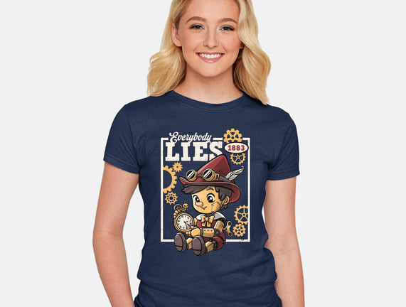 Pinocchio Steampunk Lies