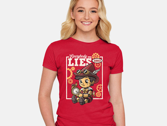 Pinocchio Steampunk Lies