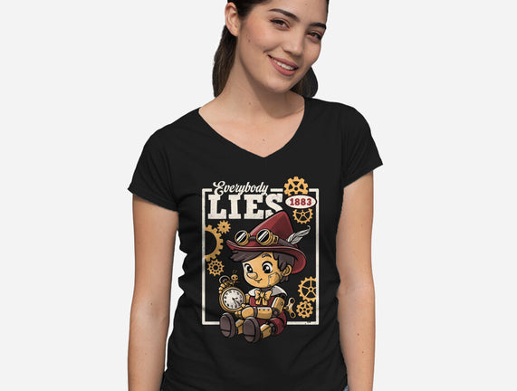 Pinocchio Steampunk Lies