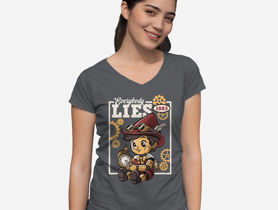 Pinocchio Steampunk Lies